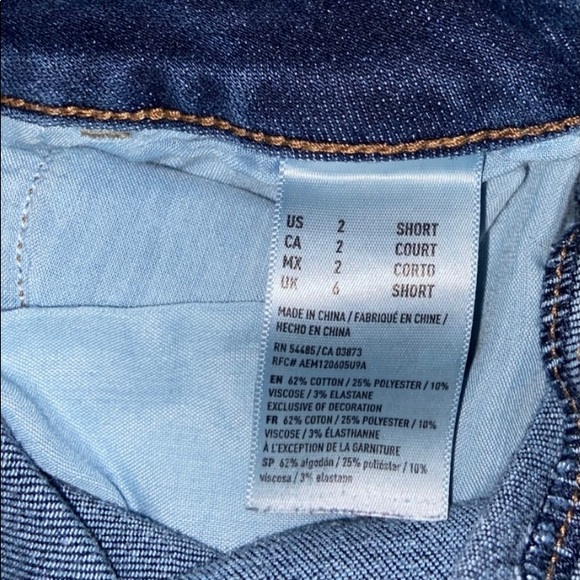 American Eagle High Rise Jeggings - Picture 2 of 6